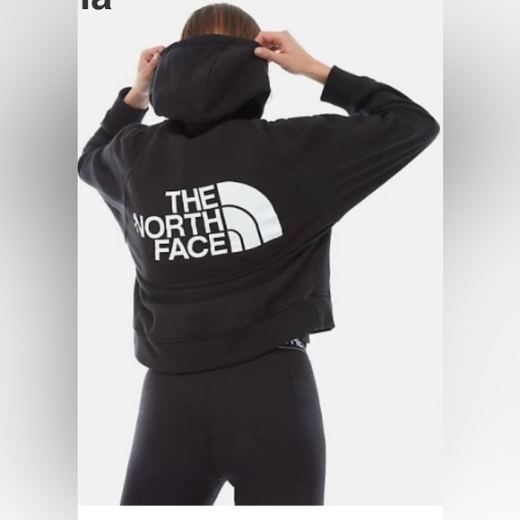 🆕NORTH FACE WOMEN'S GRAPHIC PULLOVER HOODIE - XL - Picture 4 of 9